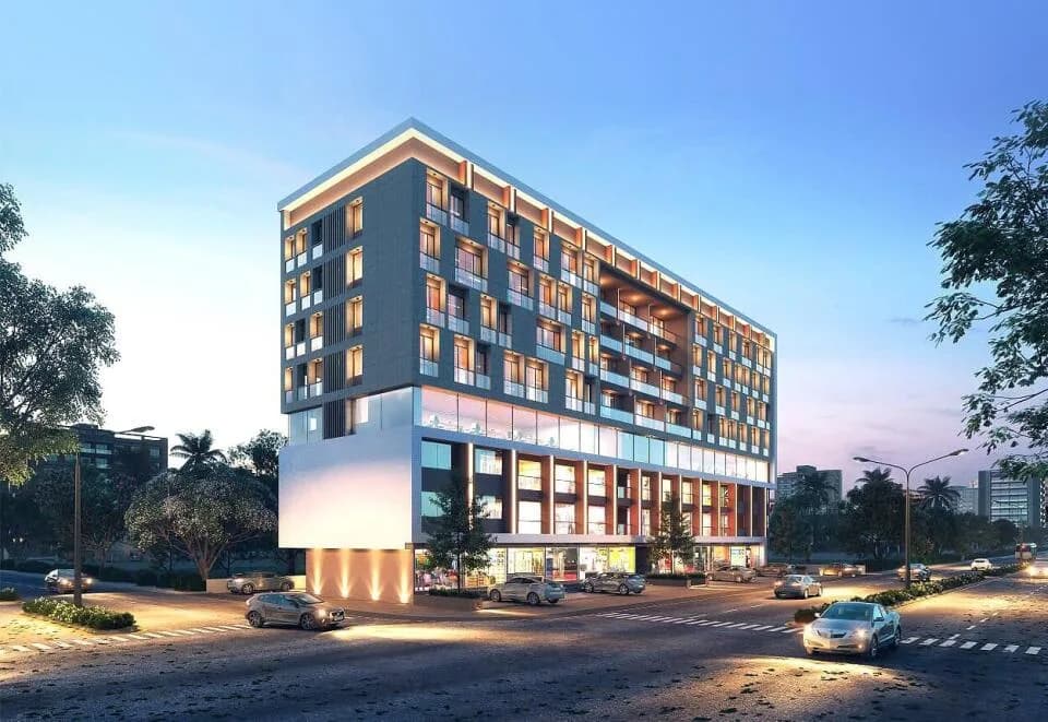 Riddhi Yash Empire, Kudasan