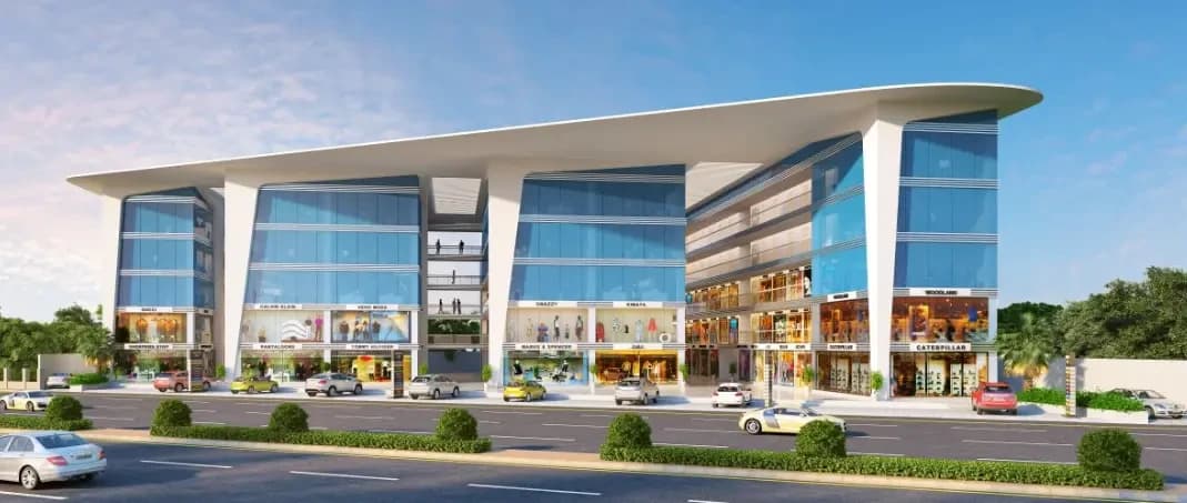 Squaareone Commercial, Apcha Nagar