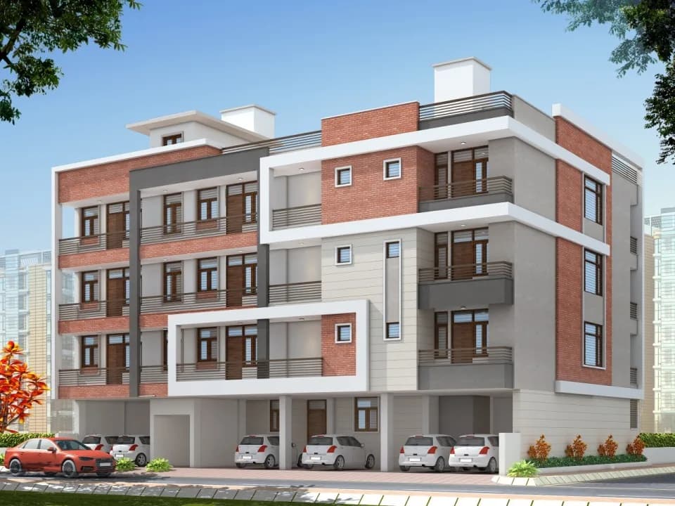 ACG Shri Balaji Apartments, Gandhi Path