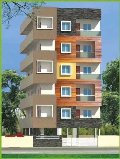 JP Heights — Elevation