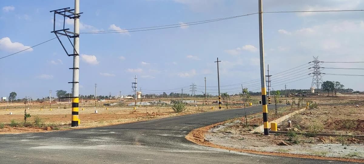 KHB Surya City Phase 4 — Site View