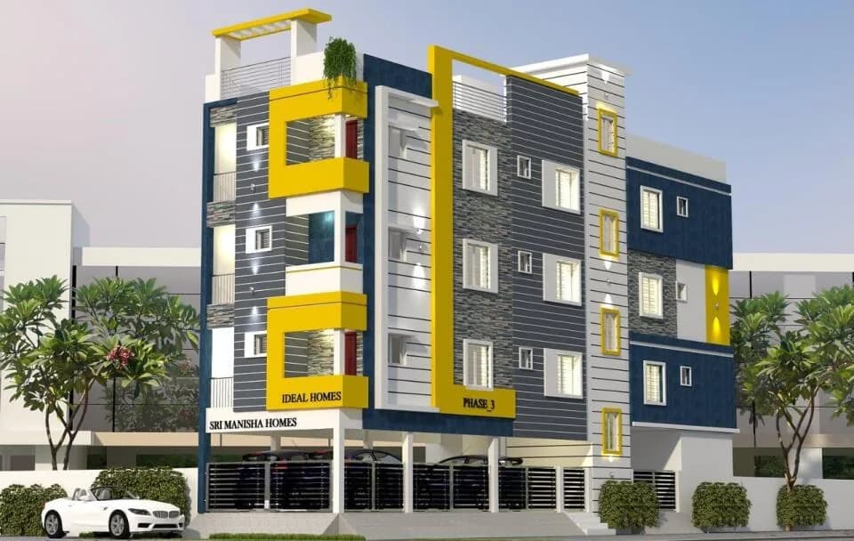 Sri Manishaa Ideal Homes Phase 3, Mannivakkam
