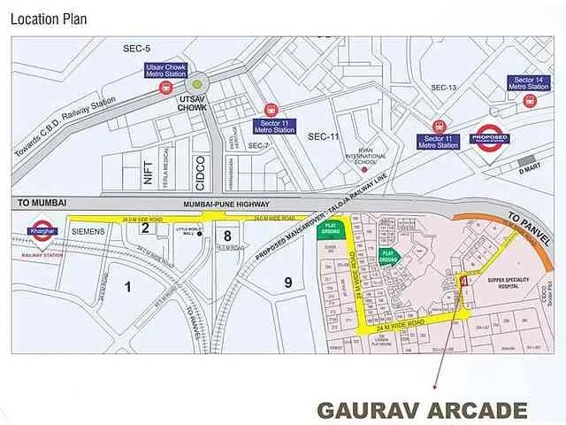 Gaurav Arcade, Sector 10 Kharghar