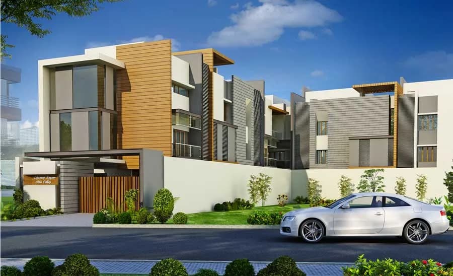 Dhanraj Kay Arr Napa Valley — Elevation