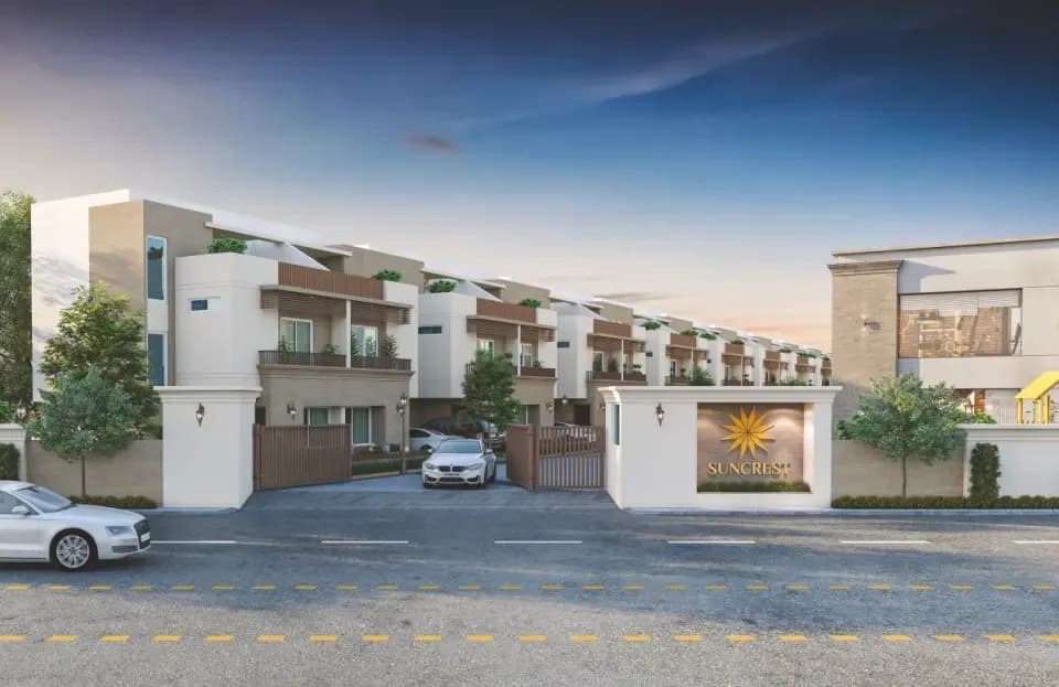 Suncrest, Chapad