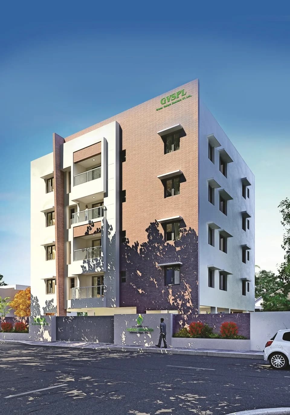 GVSPL Srinivasa, Srinivasa Nagar