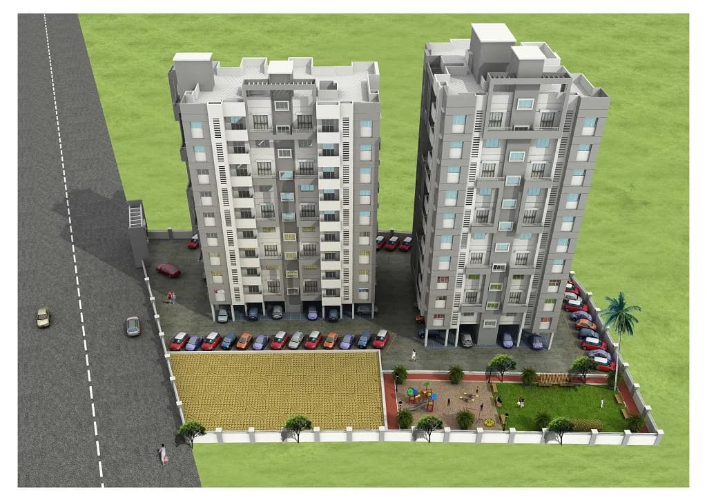 Vaishnavi Spring Woods, Hinjewadi