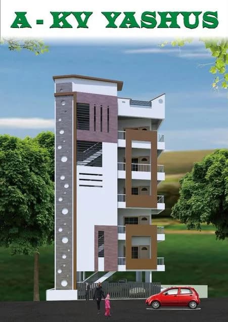 A KV Yashus, Banashankari Stage 3