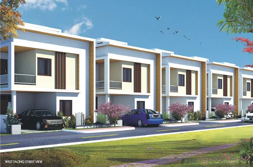Laxmi GVMR Crown Imperial, Kompally