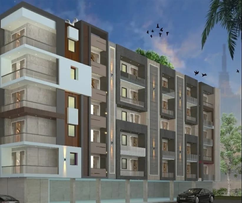 HCS The Bella Residency, Gwal Pahari