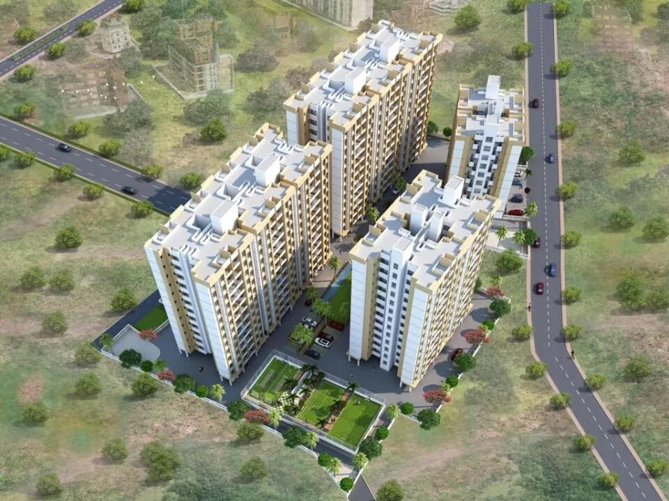 Royal Abhimaan Vishwa, Chikhali