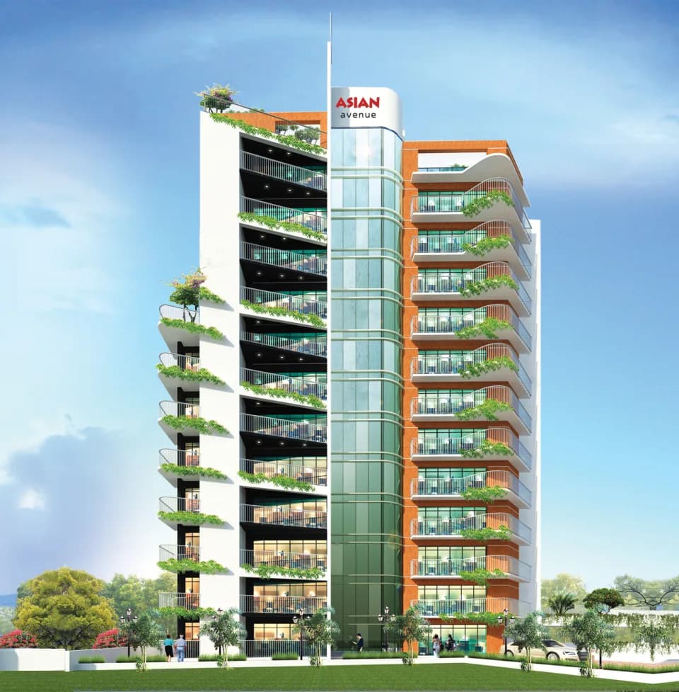 Asian Avenue, Panampally Nagar