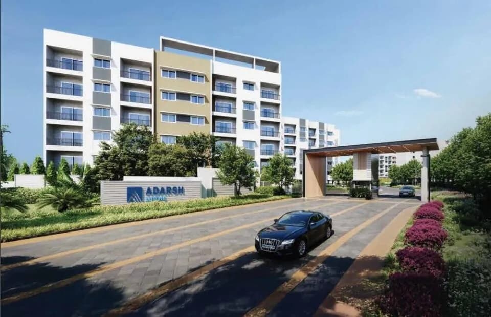 Adarsh Lumina, Halanayakanahalli