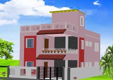 Jai Santoshi Priya Villa — Side View