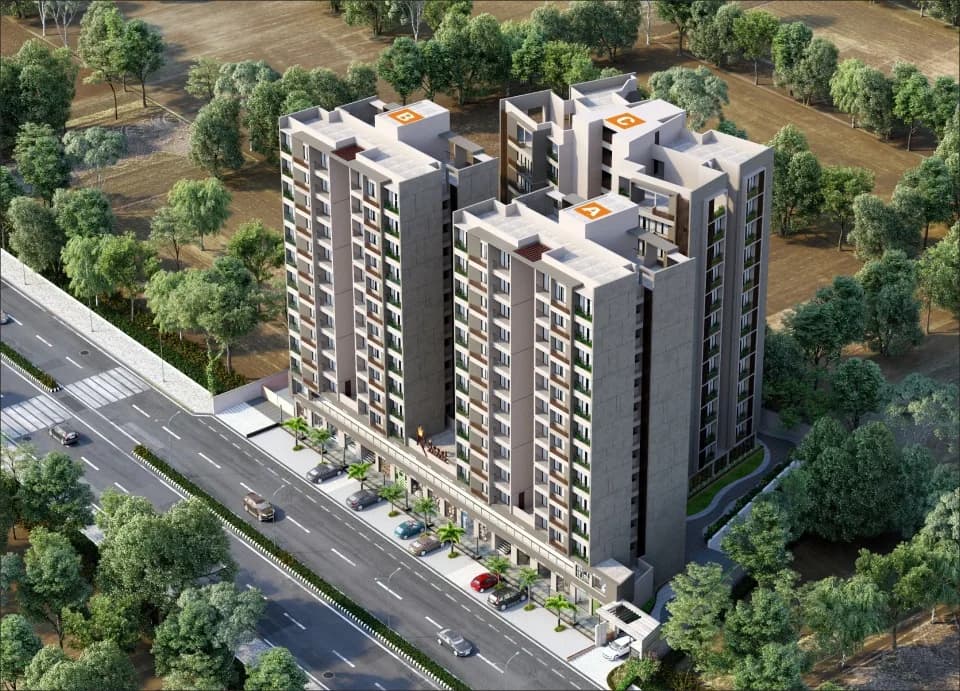 Shilp Royal Heights, Gota
