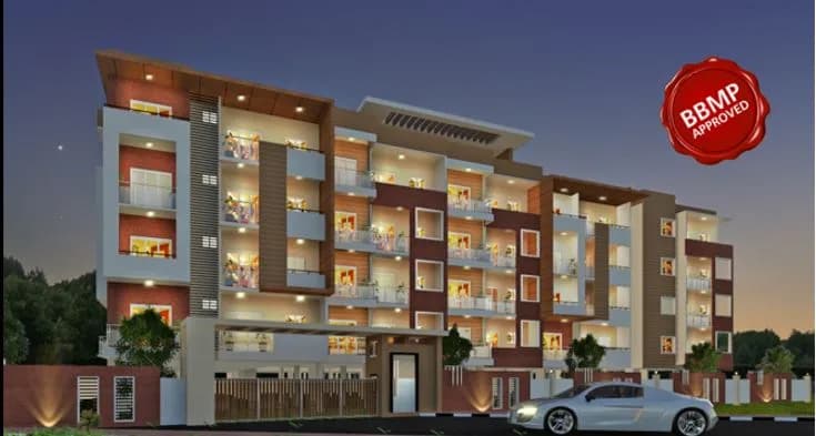 5 Elements Aditya Harmony — Night view