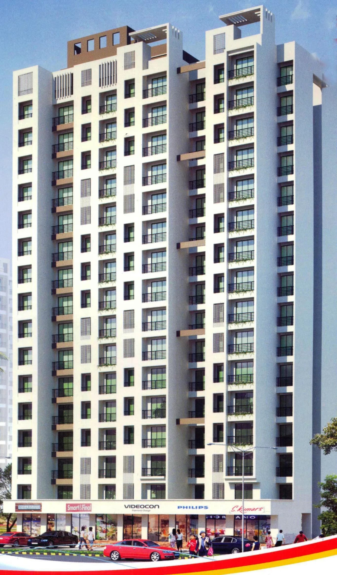 Om Sai Infra Sai Empire, Virar East