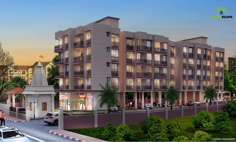 Greenscape Vrindavan Riverside, Panvel