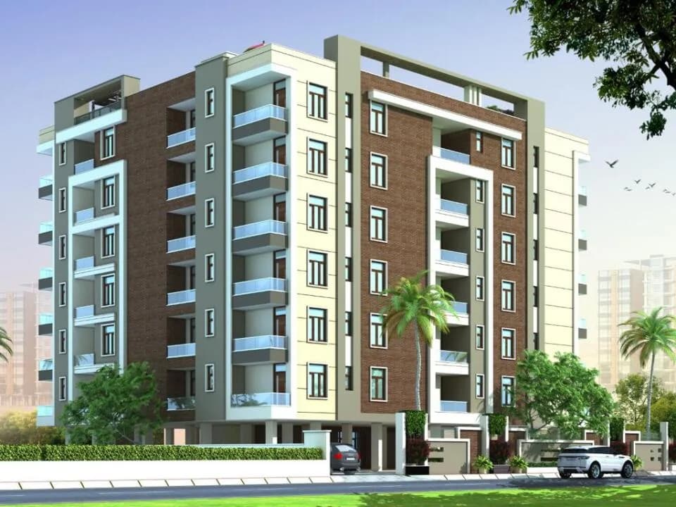 S B Heights, Mansarovar Extension