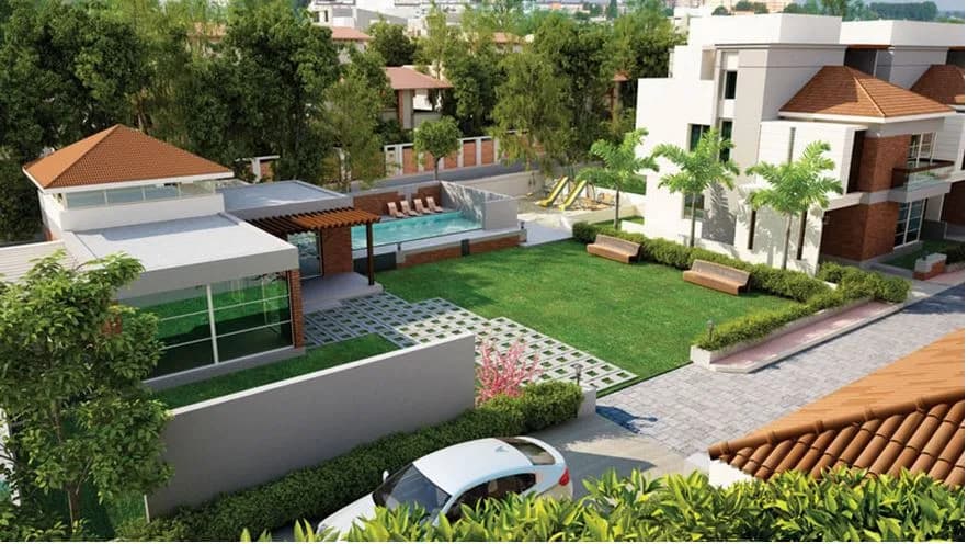 Nilamber Serene — Aerial View