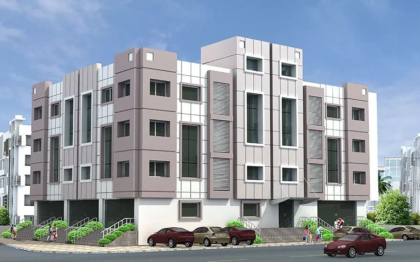 DSR Atrium, Upkar Layout