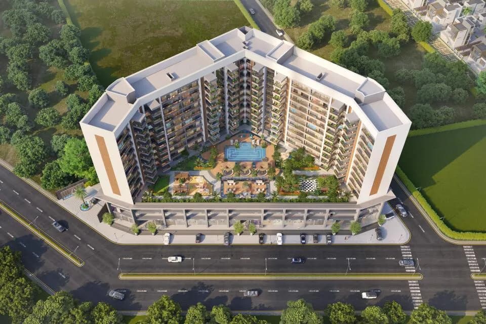 Aashray Eminent, Vasna Bhayli Road