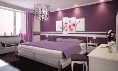 Newline Rose Apartments — Bedroom
