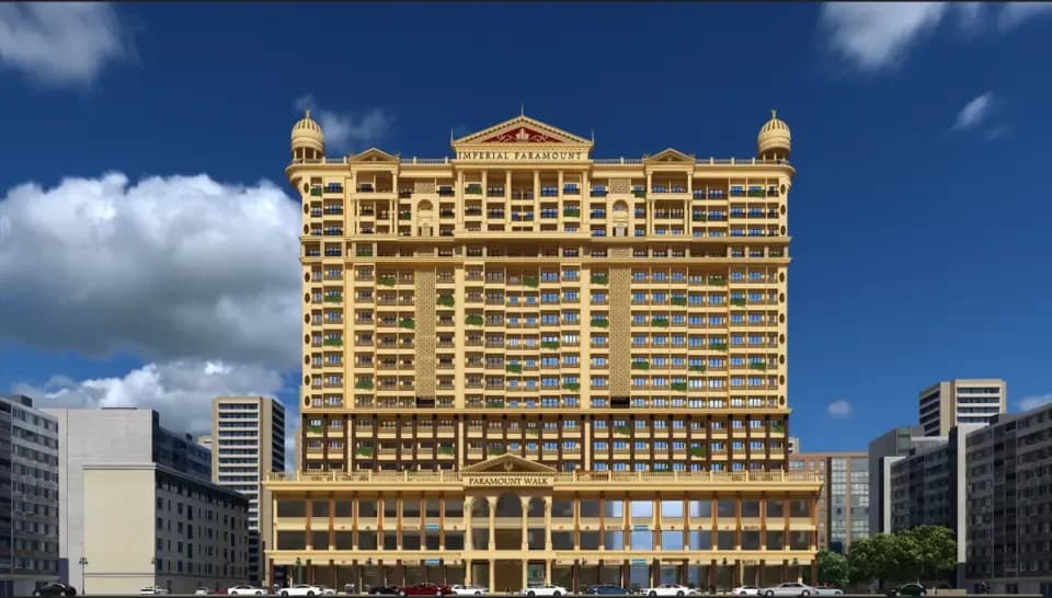 Imperial Paramount, Nalasopara West
