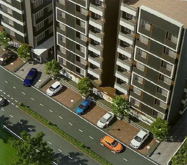 Shubh Saral Heights, Kudasan