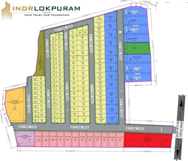 Blueplanet Indralokpuram, Sector ZETA 1