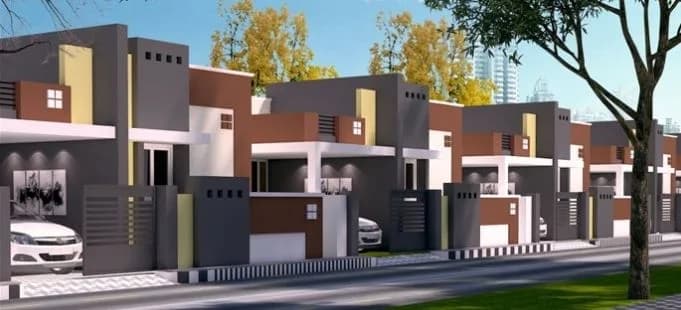 KK Sun Shine Villas, Veerapandi Pirivu