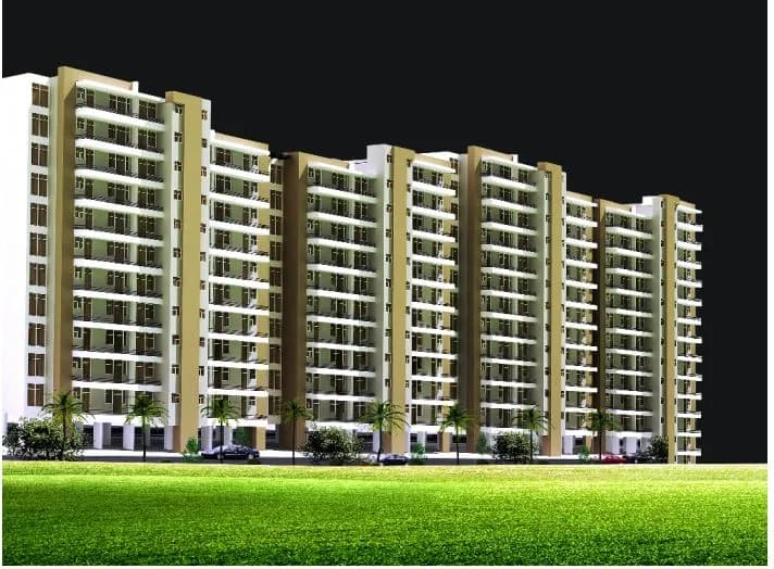 BCL Chinar homes — Elevation