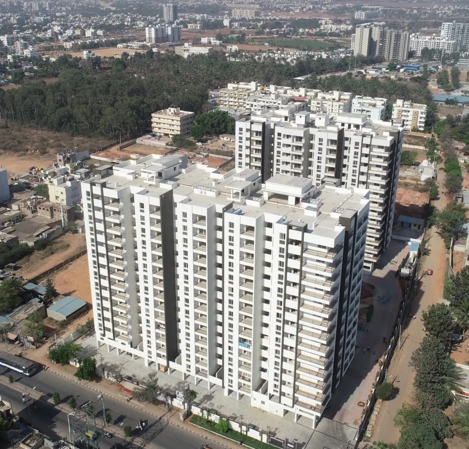 MSR Infraa RR Signature, Chokkanahalli