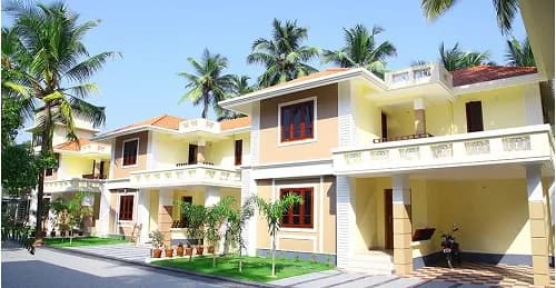 Salim Nandanam Classic Villas — Front view