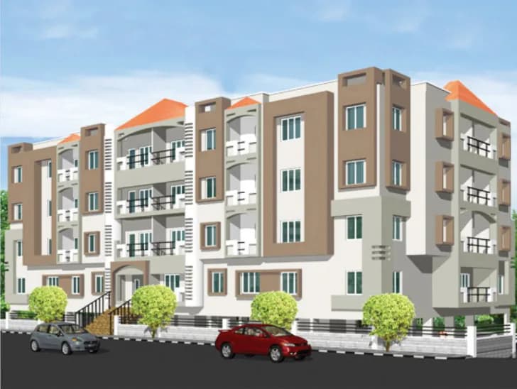 Land Links Residency 1, Derebail