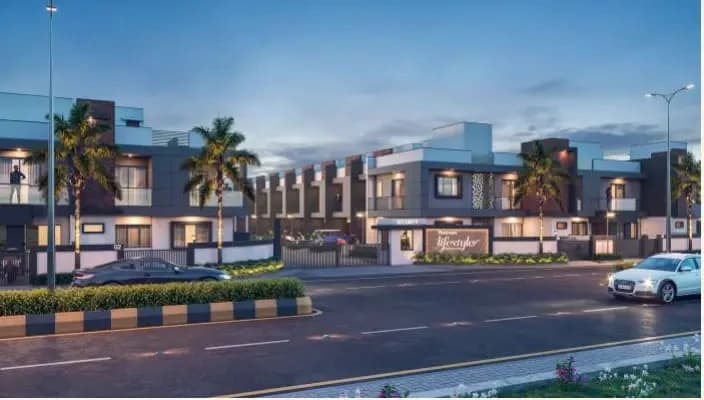 Ratnam Lifestyle Bungalow, Madhapar