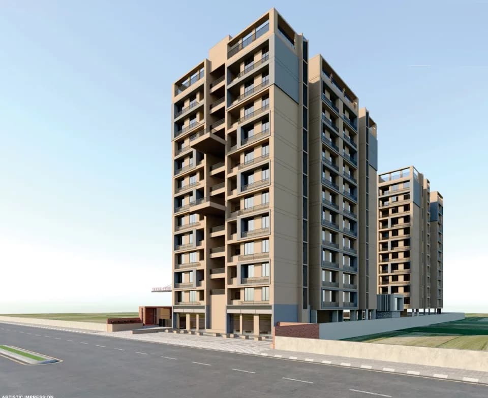 Siddhi Heights, Nana Chiloda