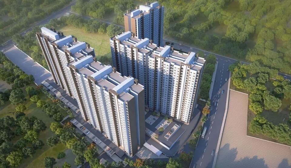 Provident Kenvista, Kondhwa Budruk