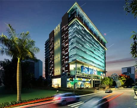 Prajay Princeton Towers, Doctor Colony