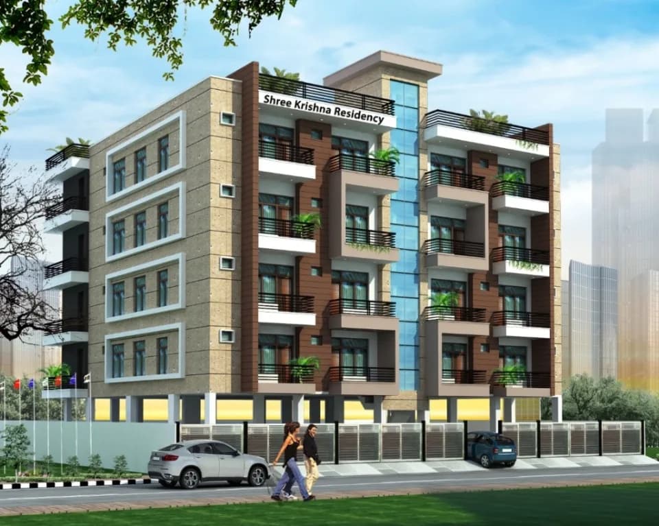 Shree Krishna Residency, Jagdamba Nagar