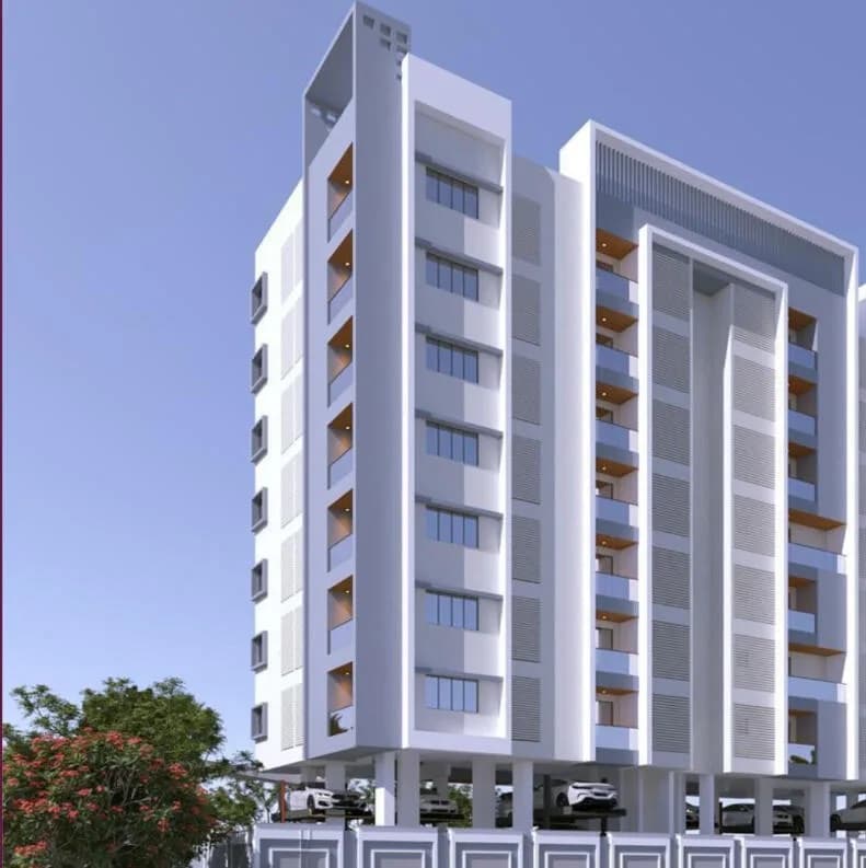 Advait Prabha Heights — Elevation
