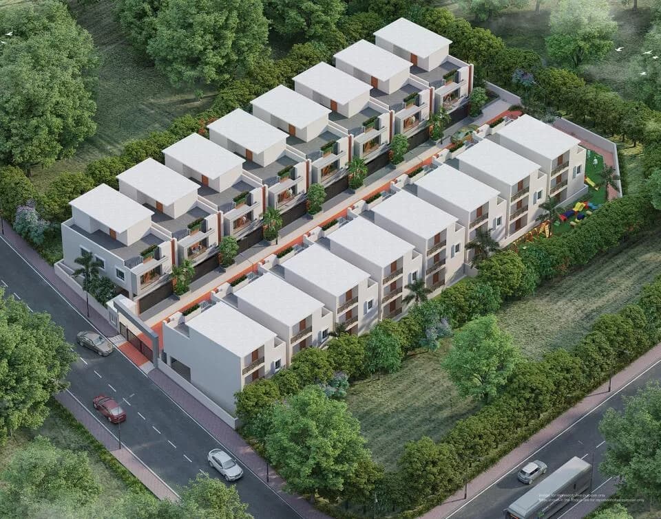 SK Grace Urban Villa, Ghangapatna