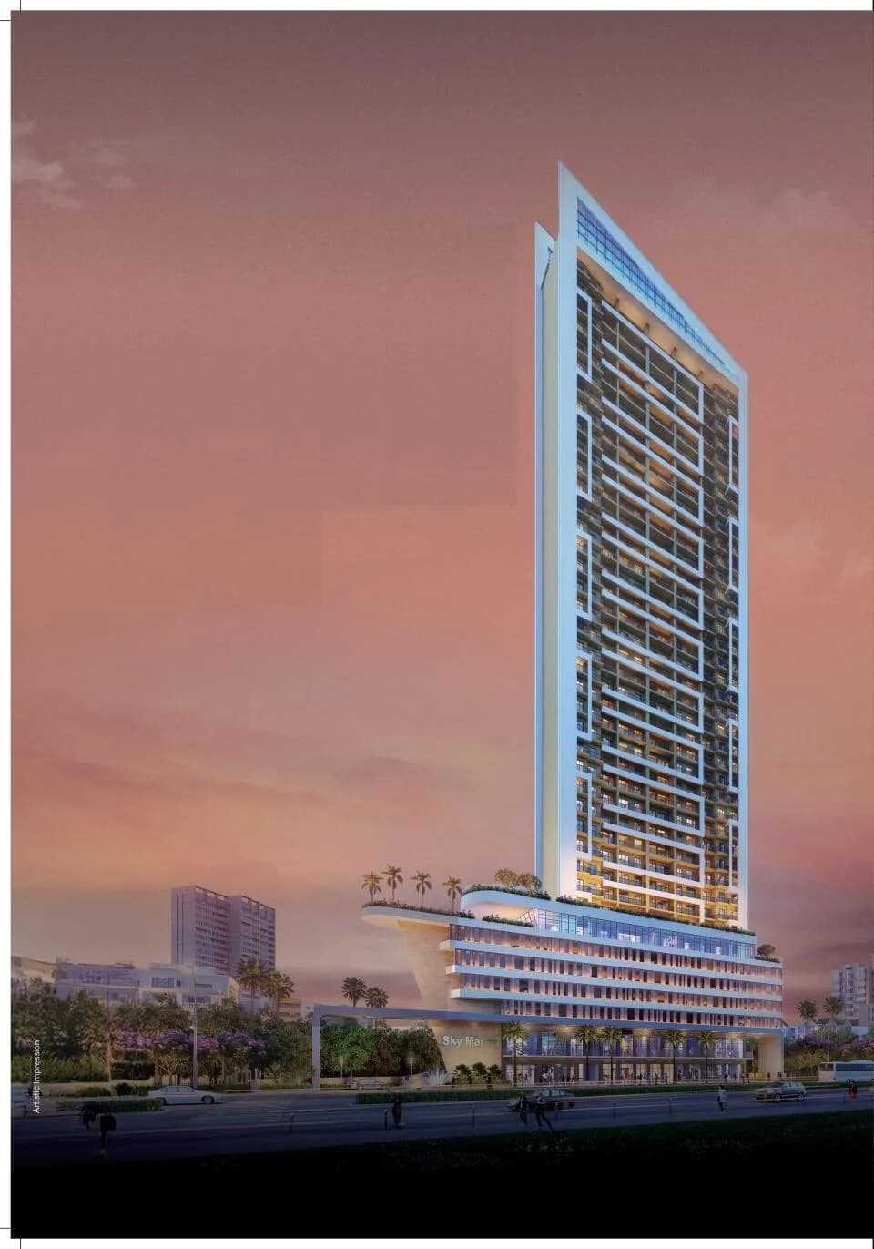 Swaminarayan Sky Marina, Dombivli East