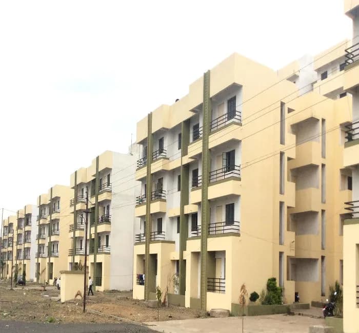 Saptgari Tech Town — Side View