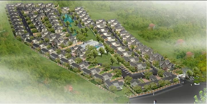 Sreerosh Green Acres — Aerial View