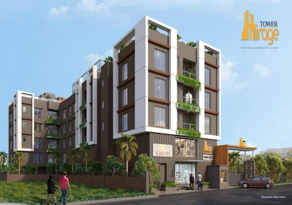 Mirage Tower — Elevation