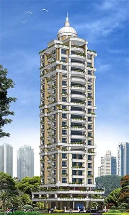 Unispace Om Building — Artistic Elevation