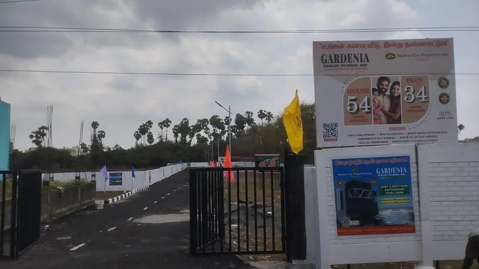 MCP Gardenia, Pattabiram