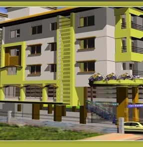 SMN Ramkrishna Apartment, Sodepur