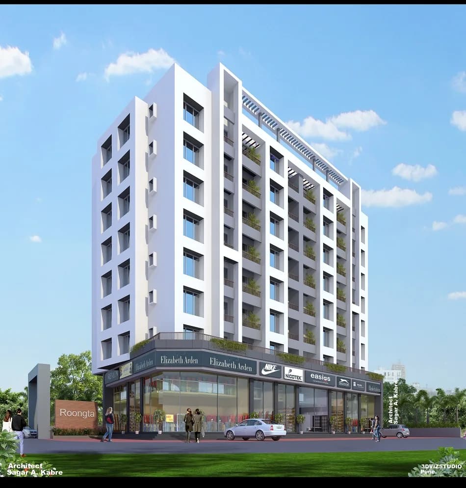 Roongta Shree Tirumala Plaza, Ambad